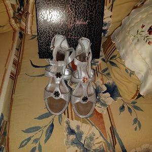 Baby phat ladies heels. 5 inches